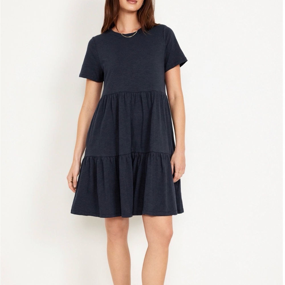 Navy Blue Old Navy Dress XS Petite